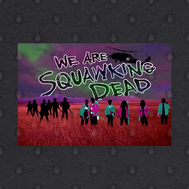 The Walking Dead: World Beyond ART by SQUAWKING DEAD